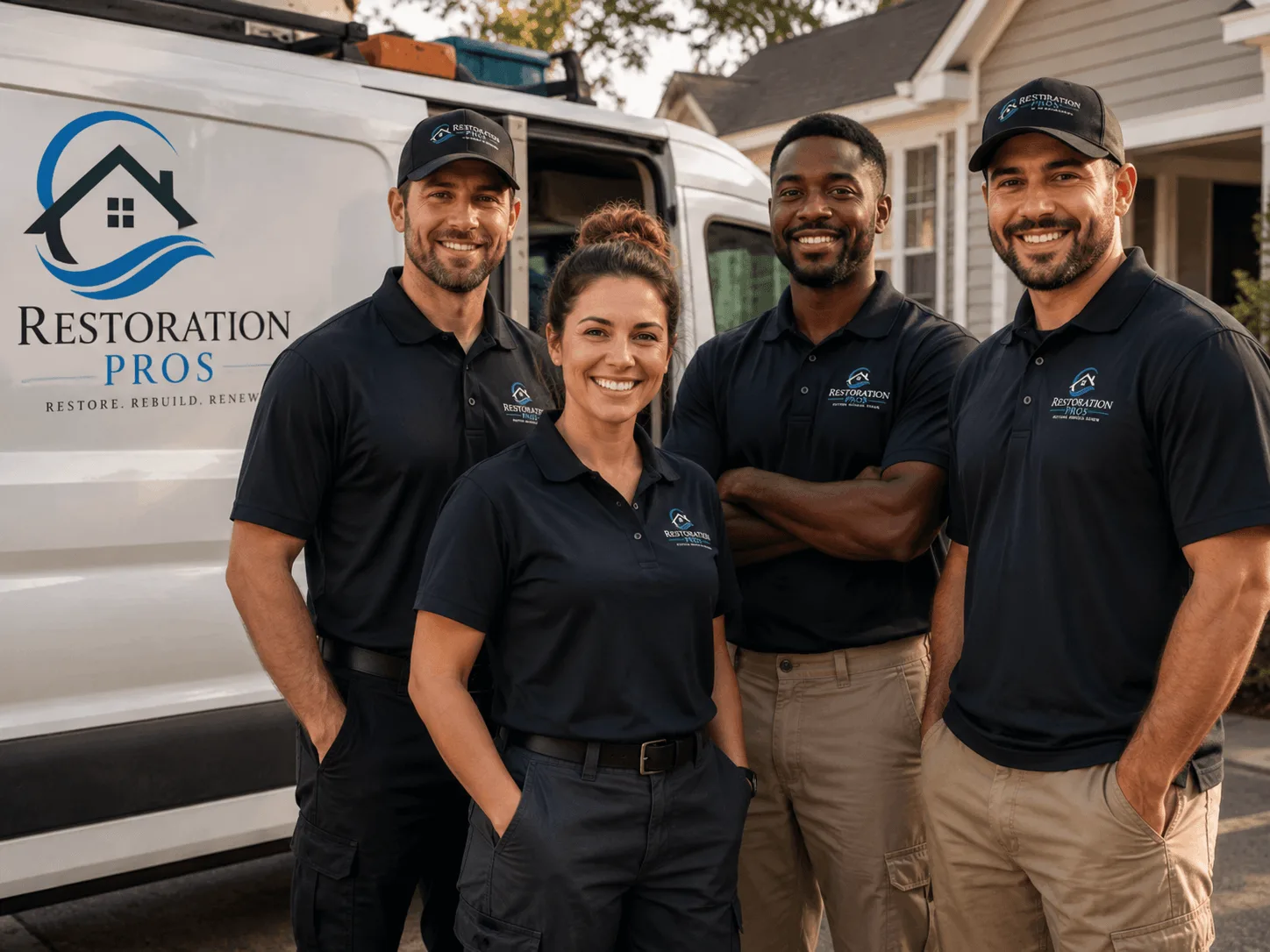 Professional Flood Damage Restoration Services in Hockley, TX